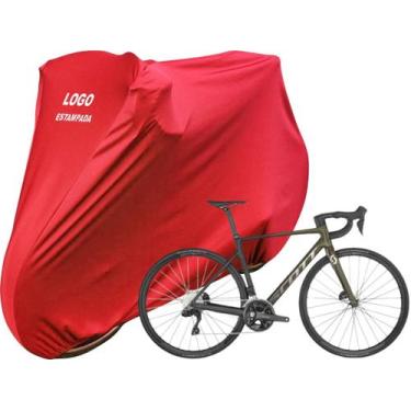 Imagem de Capa Bicicleta Speed Scott Addict Rc Ultimate Bike - Mz, Vermelho