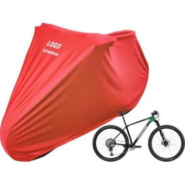 Imagem de Capa Bike Cannondale F-Si Hi-Mod 1 Mtb Tecido Anti Riscos - Mz, Vermel