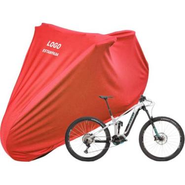 Imagem de Capa Protetora Bicicleta Mtb Sense Impulse E-Trail Evo 2023 - Mz, Verm