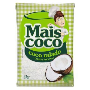 Imagem de Coco Ralado Mais Coco 1Kg