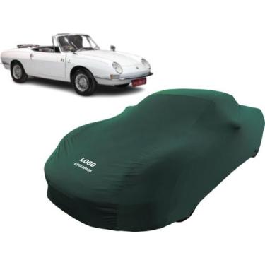 Imagem de Capa Para Carro Antigo Colecionador Fiat 850 Spider - Mz, Verde
