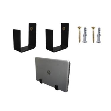 Imagem de Suporte Fixar Na Parede Notebook HP Dell Kit 2 - Dikaren