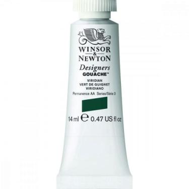 Imagem de Tinta Guache Winsor Designers 14ml S3 692 Viridian - Winsor & Newton