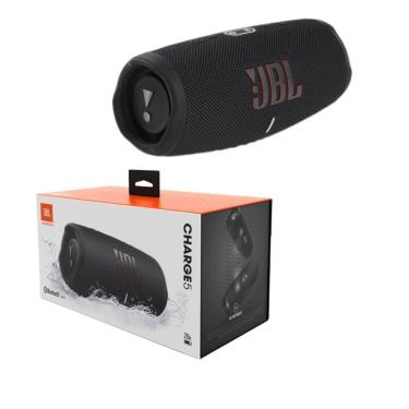 Imagem de Jbl Charge 5 Caixa De Som Bluetooth 40w Preto Bivolt