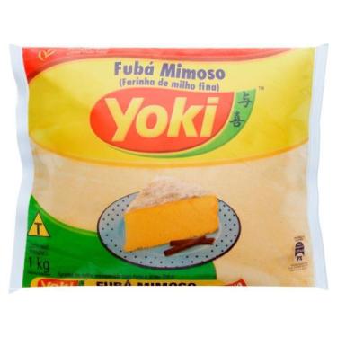 Imagem de Fubá de Milho YOKI Pacote 1kg