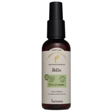 Imagem de Agua Termal Detox Com Óleo Essencial 120ml Via Aroma
