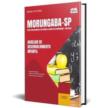 Imagem de Apostila Prefeitura Morungaba Sp 2024 Auxiliar