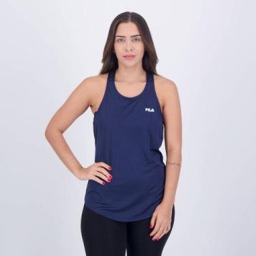 Imagem de Regata Fila Basic Sports Polygin Feminina Marinho, M