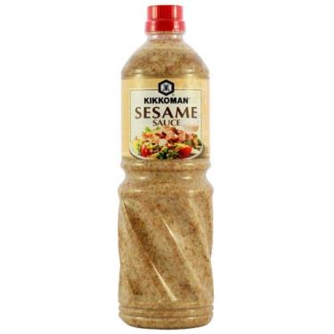 Imagem de Molho de Gergelim Japonês para Saladas Sesame Kikkoman - 1000 mL