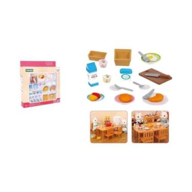 Imagem de Mini Coelho Villa - Conjunto de Móveis para Meninas - Brinquedo de Faz