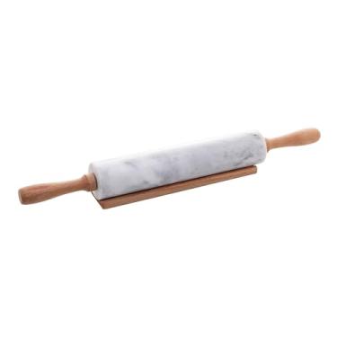 Imagem de LYOR - Rolo para Massa de Mármore e Bambu Marin 44,5cm x 6cm x 6,5cm