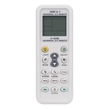 Imagem de Controle remoto K-1028E substitui controle remoto universal A/C 1000 em 1 para operadora universal York Trane WFI Mcquary controle remoto A/C para Samsung para Panasonic para LG para Fujitsu Remote