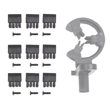 Imagem de SOPOGER Escova de reposição para tiro com arco e flecha, 9 peças, pincel de captura de bigode para arco composto/arco recurvo caça ao alvo, mão esquerda e direita (pincéis de substituição)