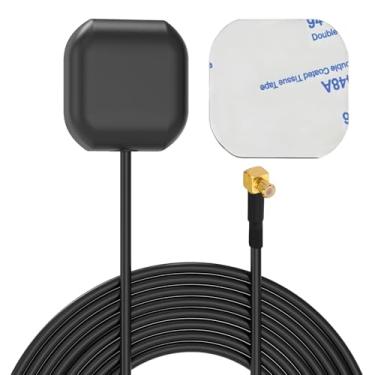 Imagem de Antena de navegação GPS ativa SZSAUTO MCX macho GPS à prova d'água para modem receptor GPS portátil Garmin GPSMAP 72 76 60 60C 60CS 60Cx 60CSx Lowrance