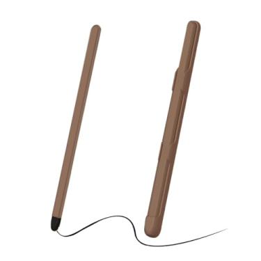 Imagem de YQODSZ Suporte para caneta Stylus & Slim S para Samsung Galaxy Z Fold 7, compartimento para caneta S para Z Fold6/5 S Pen Edition, PC + caneta Stylus de silicone, ponta de silicone altamente sensível