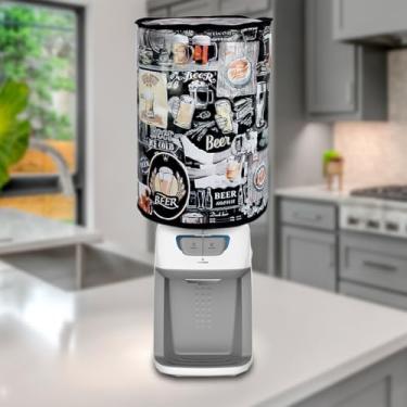 Imagem de Capa para Galão de Água 20L Impermeável - Diversas Estampas, Protege e Decora (CERVEJA)