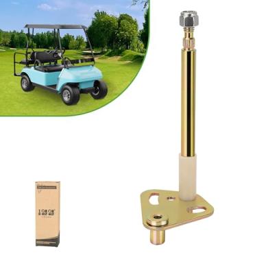 Imagem de 10L0L Golf Cart Conjunto de haste pivô do acelerador com bucha de nylon para Club Car DS 1996-up, substitui OEM # 1017325 101206001 102026001 1011700