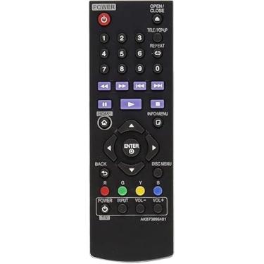 Imagem de AKB73896401 Ajuste remoto substituído para LG BLU RAY DISC DVD Player BD640 BP145 BP155 BP175 BP255 BP135 BP300 BP335W BP340 UP870 UP875 BP350 BPM25 BPM355 BP5500
