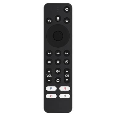Imagem de Beyution Controle remoto de voz de substituição CT-RC1CA-21 compatível com Toshiba Smart TV 43C350KU 32V35KU 43V35KU 65C350KU 75C350KU 50C350KU 55C350KU 50LED2160P TF-32A710U21 TF-50A81 0U19