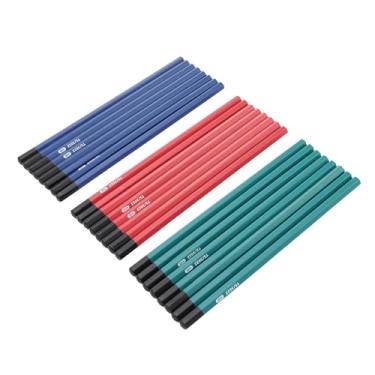 Imagem de Conjunto de Lápis de Cor Hexagonal, 24 Peças, Lápis de Desenho Aphite à Prova de Quebra de Madeira para Escrita, Desenho, Esboços Escolares