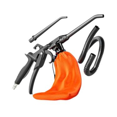 Imagem de menolana Compressor de ar, soprador, aspirador de pó, espanador de ar, remoção de poeira de computador, aspirador de pó industrial, ferramenta pneumática de, Sem Tubo de Mola