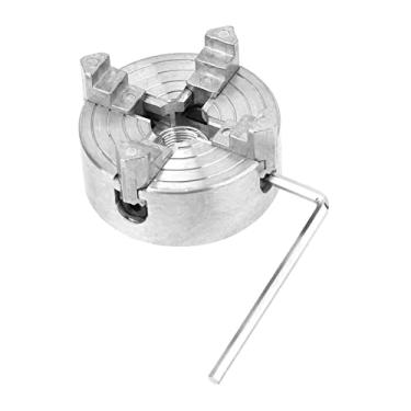 Imagem de Almencla Mandril de Torno de Liga de Zinco de Resistência 1.8~56mm 12~65mm Acessórios de Fixação