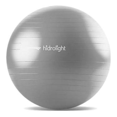 Imagem de Bola Suíça Ginástica Pilates Fitness Bomba Hidrolight 75Cm
