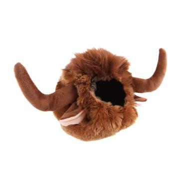 Imagem de Generic Fantasia de Halloween para Animal com Chapéu de Vaca, L