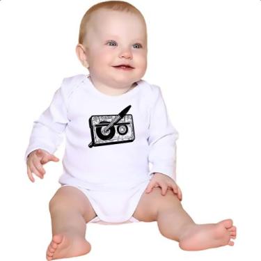 Imagem de Body intantil Nostalgia Fita K7 e Caneta - Alearts, M