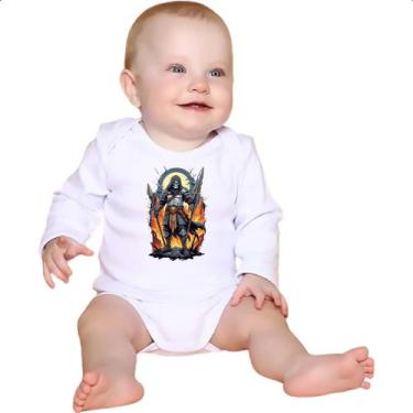 Imagem de Body intantil Guerreiro Skull Medieval - Alearts, GG
