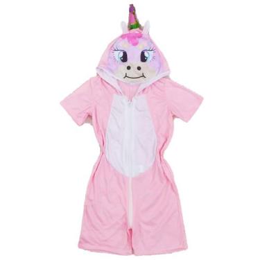 Imagem de Pijama Unicórnio Infantil Macacão Kigurumi Pokemon Pintadinh - anjo da