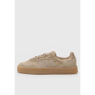 Imagem de Tênis Adidas Originals Sambae W Bege Adidas Originals JQ0254 feminino