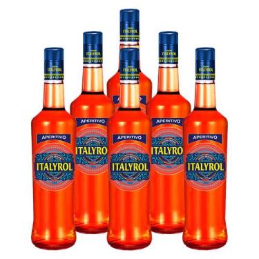 Imagem de Aperitivo Italyrol Spritz 750ml 6 Unidades