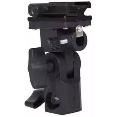 Imagem de Suporte Cabeça Para Flash Tripé Sombrinha Softbox Octabox