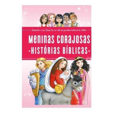 Imagem de Livro Meninas Corajosas - Histórias Bíblicas - Thomas Nelson