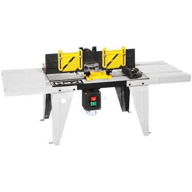 Imagem de Razi Mesa para Tupia Manual – Suporte Estável e Ajuste Preciso para Tupias de Mão