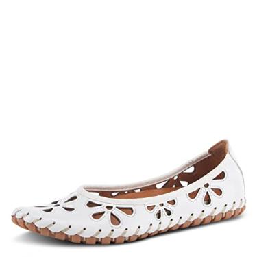 Imagem de Spring Step Women's Rayely Ballerina White EU 38 / US 7.5-8