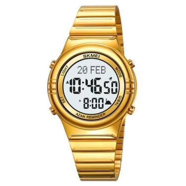 Imagem de Relógio Digital Masculino Fashion da SKMEI com Cronômetro, Função de D