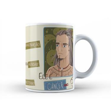 Imagem de Caneca Cerâmica Branca Que Signo Ele é 325ml - I Love Be Nerd