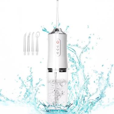 Imagem de Lavador Bucal Portátil Com Jato De Alta Pressão Para Remoção De Resídu