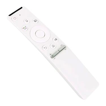 Imagem de Controle remoto de voz de substituição BN59-01298P compatível com Samsung QLED 4K Smart TV QN49Q6 QN75Q8FN QN65Q6 QN75Q6 QN82Q8FN QN65Q8FN QN82Q6FN QN75Q7FN QN75Q7 QN4446FN 9Q6FN QN55Q8FN QN55Q8