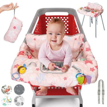 Imagem de Capa para Carrinho de Bebê PILLANI - Compatível com Cadeira Alta