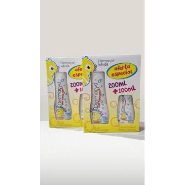 Imagem de 2Kit Leve 200ml+100ml Sabonete Líquido Infantil Dermacyd