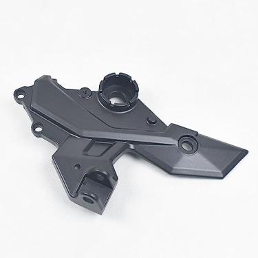 Imagem de Zoom Tech Apoio Para Os Pés Dianteiro Pedal Pedal Suporte Compatível Com Kawasaki Z650 Ninja 650 2017-2024 (Direita)