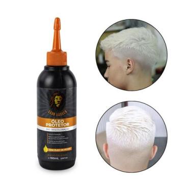 Imagem de Protetor Pré Descoloração Óleo de Rícino 100ml Leon Barber - Leon Bare