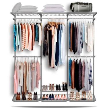 Imagem de Closet Aramado - Linear CLR371 - 1,90M - Casa Expressa