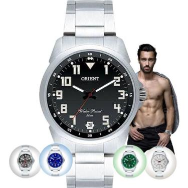 Imagem de Relogio De Pulso Orient Analogico Masculino Esportivo Classico Prova D