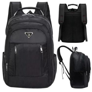 Imagem de Mochila Escolar Reforçada Notebook Impermeável Cabo De Aço - New Bag