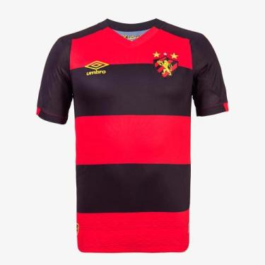 Imagem de Camisa Masculina Umbro Sport Recife Of. I 22/23 Torcedor S/N, XEEGG, M