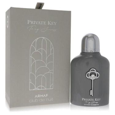 Imagem de Perfume Masculino Club De Nuit Private Key To My Success Armaf Extrait